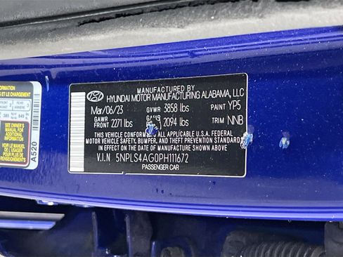 Used 2023 Hyundai Elantra SEL w/ Convenience Package image 31