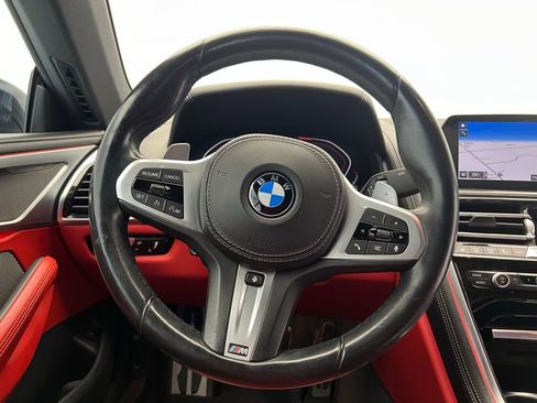 Used 2021 BMW 840i Convertible w/ M Sport Package RWD image 21