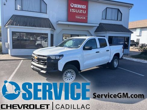 New 2026 Chevrolet Colorado W/T image 1