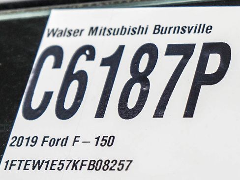Used 2019 Ford F150 XLT w/ Equipment Group 302A Luxury AWD/4WD image 26