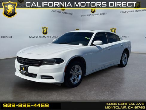 Used 2022 Dodge Charger SXT w/ Leather Interior Group RWD image 1