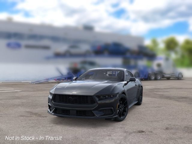 New 2026 Ford Mustang Coupe w/ Mustang Nite Pony Package RWD image 3