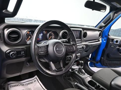 Used 2023 Jeep Wrangler Unlimited Sport AWD/4WD image 13