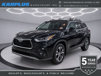Used 2024 Toyota Highlander XLE