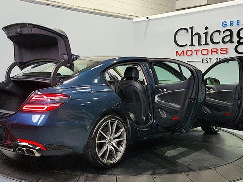 Used 2023 Genesis G70 2.0T AWD/4WD image 12