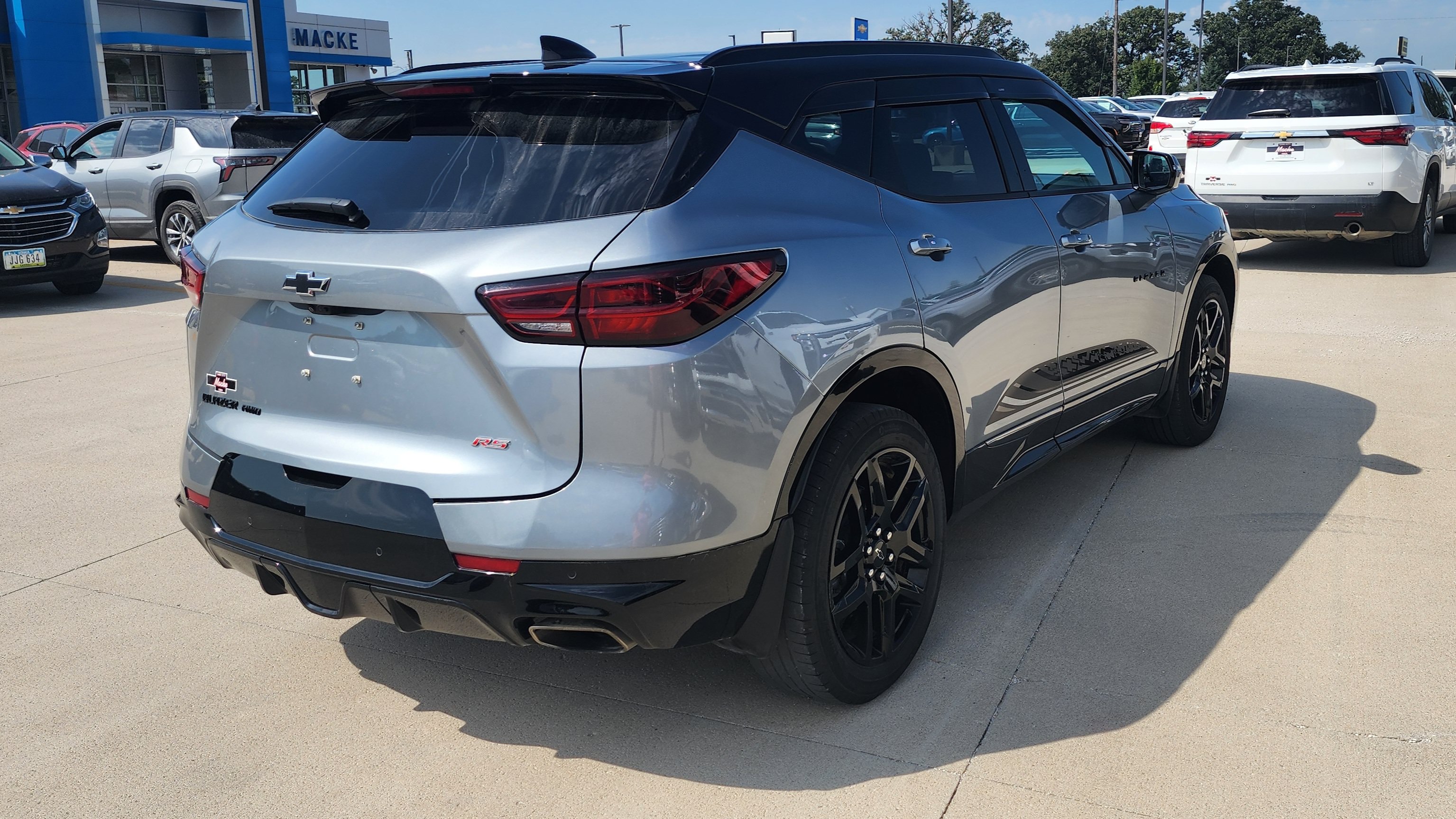 Certified 2024 Chevrolet Blazer RS w/ Driver Confidence II Package AWD/4WD image 5