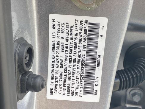 Used 2019 Honda Civic LX image 29