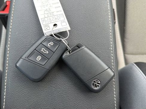 Used 2023 Volkswagen Taos S w/ Driver Assistance Package FWD image 28