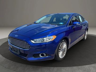 Used 2014 Ford Fusion Titanium