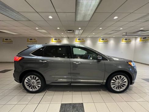Certified 2024 Ford Edge Titanium w/ Titanium Elite Package AWD/4WD image 3