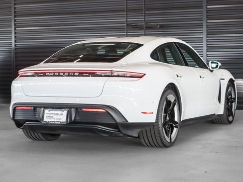 Certified 2025 Porsche Taycan RWD image 10