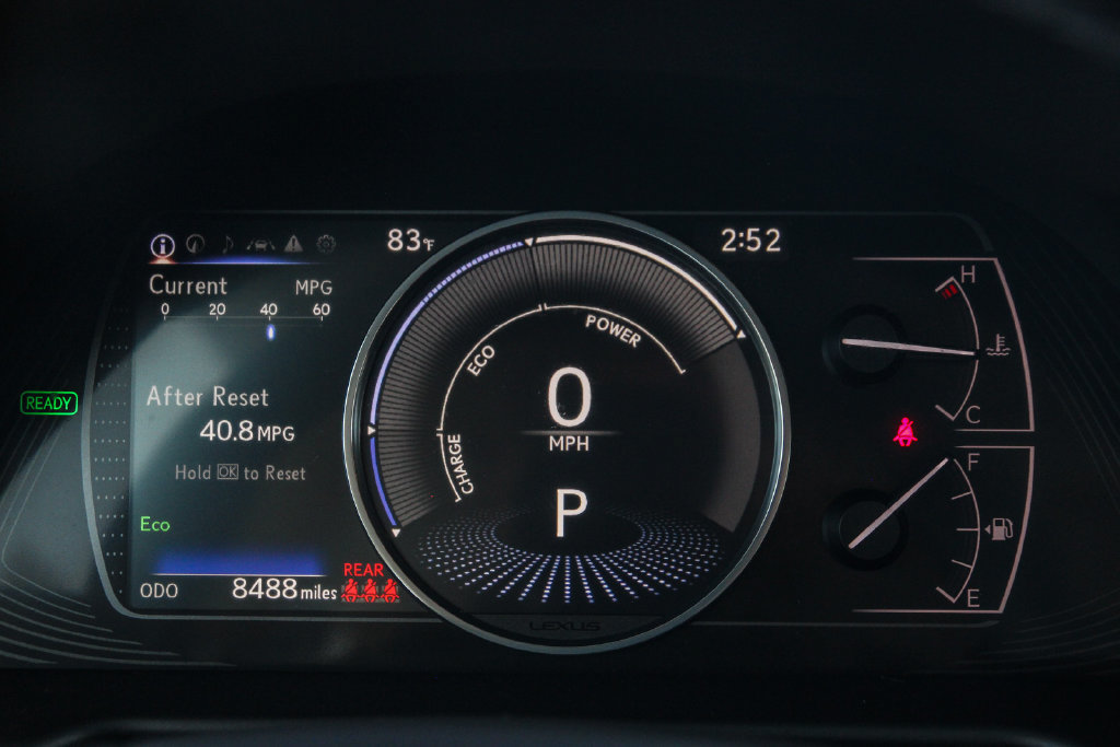 Certified 2025 Lexus ES 300h w/ Premium Package FWD image 23