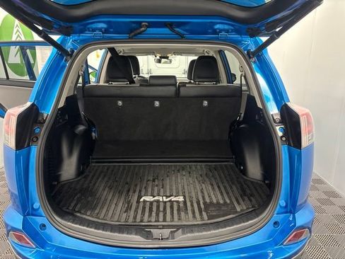 Used 2017 Toyota RAV4 Limited w/ All Weather Liner Package AWD/4WD image 14