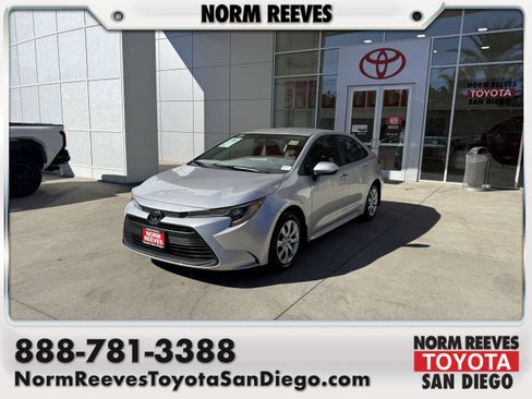 Certified 2026 Toyota Corolla LE image 1