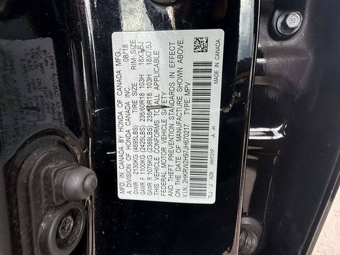 Used 2018 Honda CR-V Touring image 22