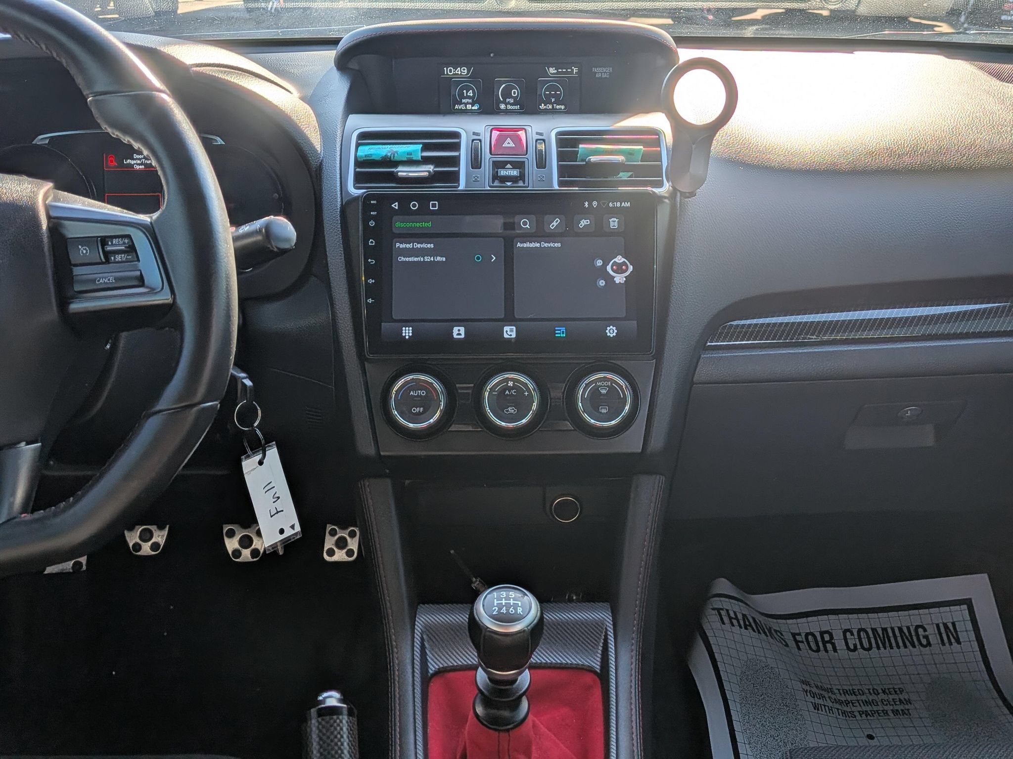 Used 2019 Subaru WRX AWD/4WD image 10