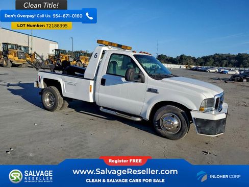Used 2002 Ford F350 2WD Regular Cab DRW Super Duty image 5