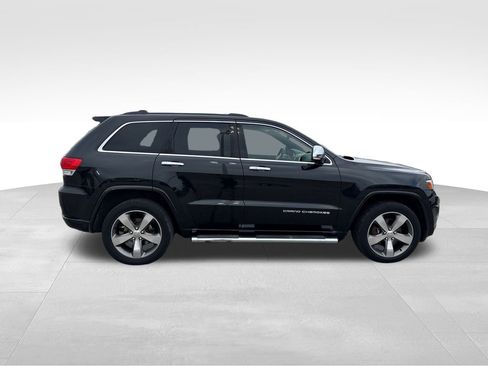 Used 2014 Jeep Grand Cherokee Overland w/ Advanced Technology Group image 7