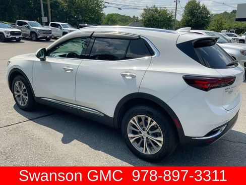 Certified 2023 Buick Envision Preferred w/ Premium Seat Package AWD/4WD image 37