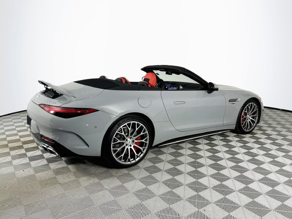 Certified 2022 Mercedes-Benz SL 55 AMG 4MATIC image 7