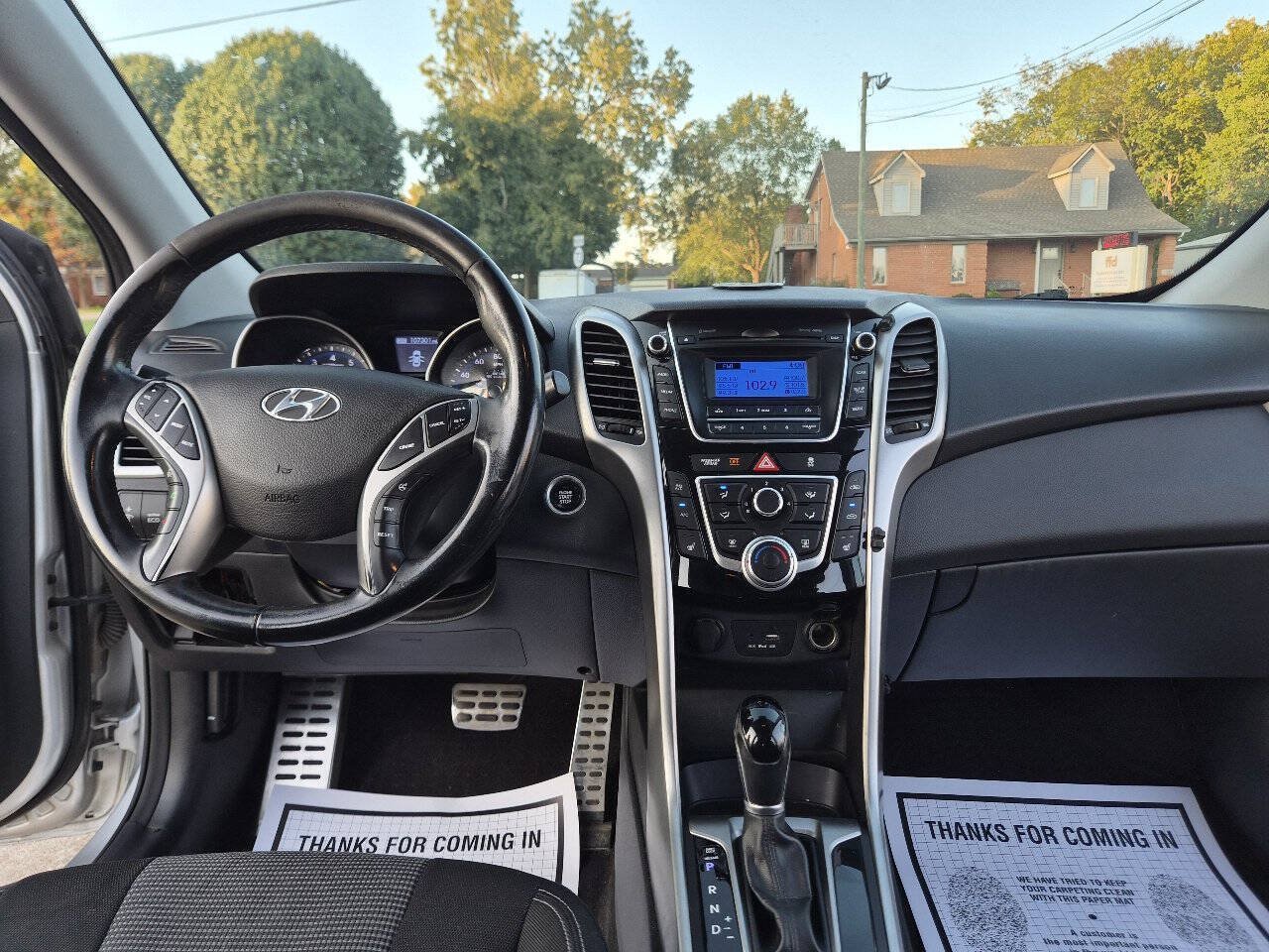 Used 2016 Hyundai Elantra GT w/ Option Group 02 FWD image 14