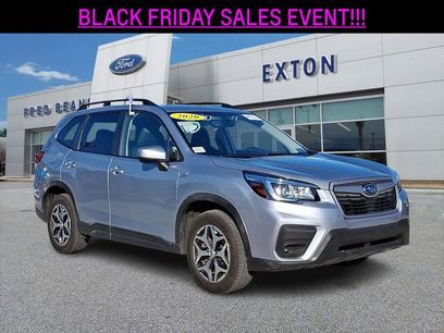 Used 2020 Subaru Forester Premium