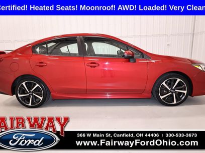 Used 2022 Subaru Impreza 2.0i Sport