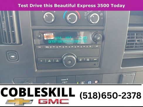 New 2025 Chevrolet Express 3500 w/ Power Convenience Package image 18