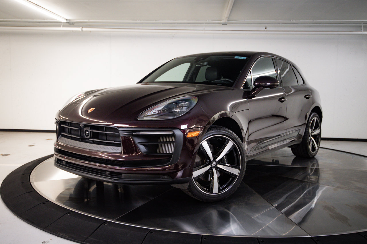 Certified 2026 Porsche Macan S AWD/4WD image 1