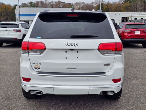 Used 2020 Jeep Grand Cherokee Summit AWD/4WD image 11