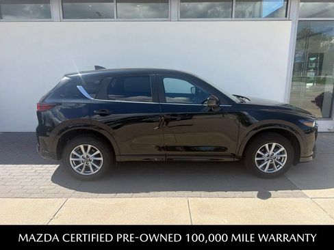 Used 2025 MAZDA CX-5 AWD 2.5 S w/ Select Package image 4