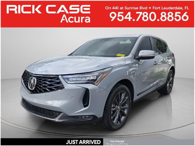 Certified 2025 Acura RDX w/ Advance Package AWD/4WD image 1