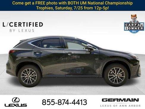Certified 2025 Lexus NX 350 AWD w/ Accessory Package (2T) image 7