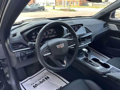 Certified 2025 Cadillac CT4 Premium Luxury AWD/4WD image 49