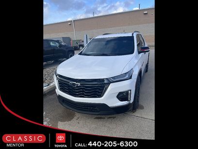 Used 2022 Chevrolet Traverse Premier w/ Redline Edition