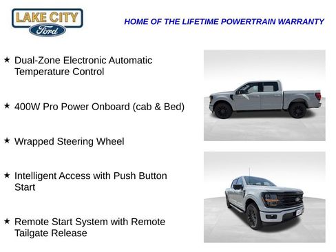 New 2026 Ford F150 XLT w/ Equipment Group 302A MID AWD/4WD image 11