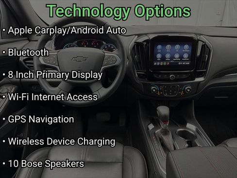 Certified 2023 Chevrolet Traverse RS image 18