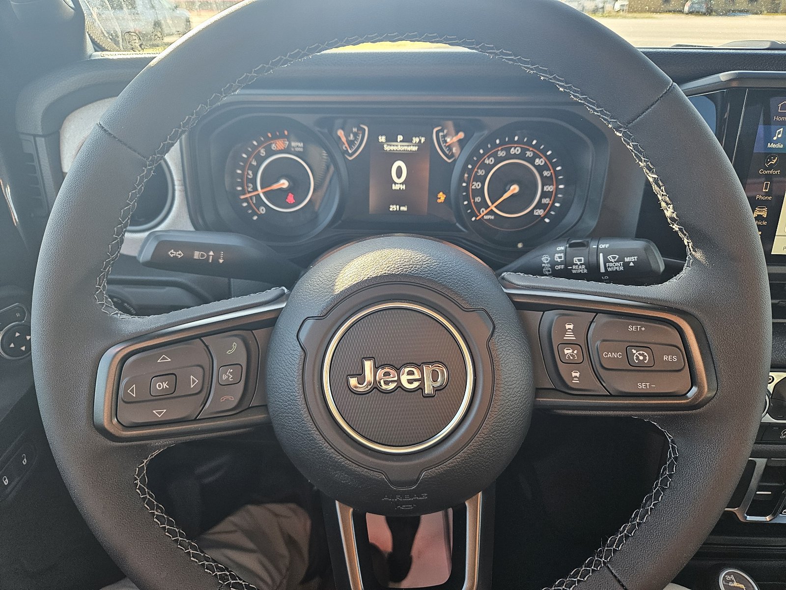 New 2026 Jeep Wrangler Unlimited Sport AWD/4WD image 11