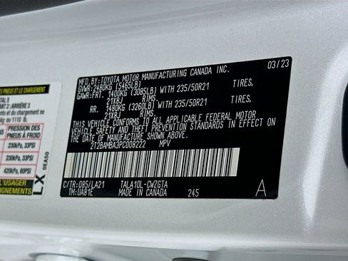 Used 2023 Lexus RX 350 FWD w/ Accessory Package (Z1) image 33