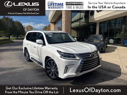 Certified 2021 Lexus LX 570 4WD w/ Luxury Package