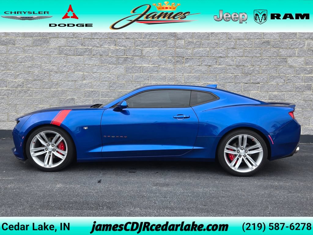 Used 2016 Chevrolet Camaro LT w/ RS Package RWD image 2