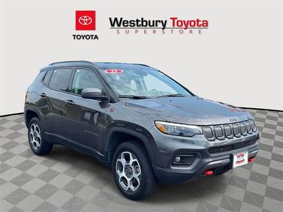 Used 2022 Jeep Compass Trailhawk w/ Trailhawk Elite Group