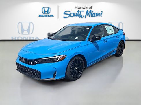 New 2026 Honda Civic Sport image 3