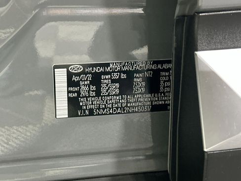Used 2022 Hyundai Santa Fe Limited image 43