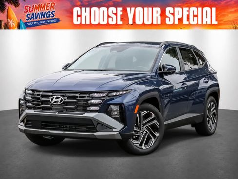 New 2026 Hyundai Tucson SEL Plus w/ Tow & Go Package FWD image 1