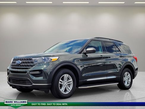 Used 2023 Ford Explorer XLT AWD/4WD image 8