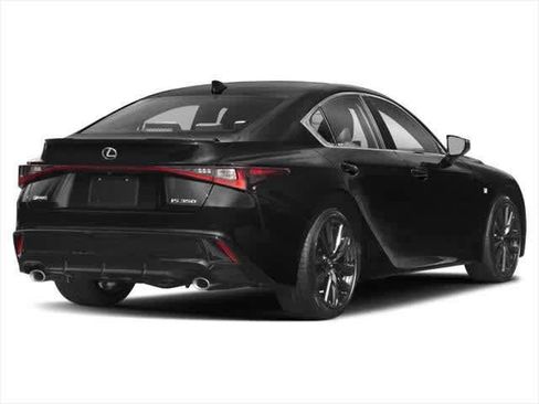 Used 2021 Lexus IS 350 F Sport RWD image 2