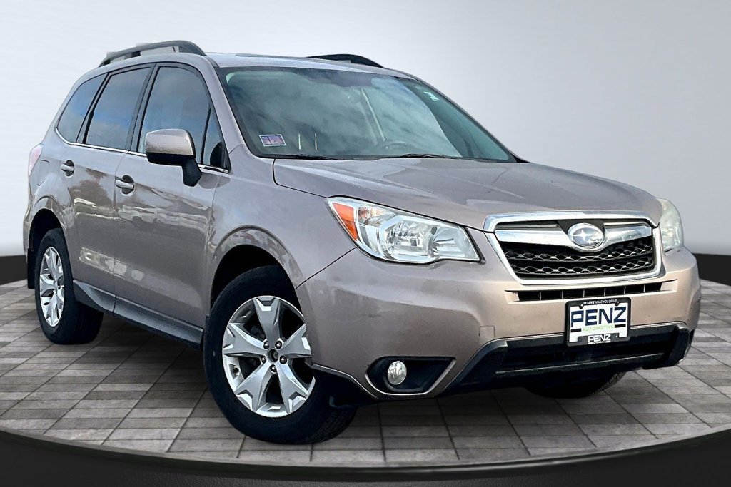 Used 2015 Subaru Forester 2.5i Limited AWD/4WD image 3