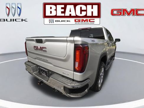 Used 2022 GMC Sierra 1500 SLT w/ SLT Premium Plus Package AWD/4WD image 3