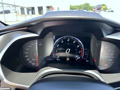 Certified 2016 Chevrolet Corvette Stingray Coupe w/ Carbon Flash Badge Package RWD image 14